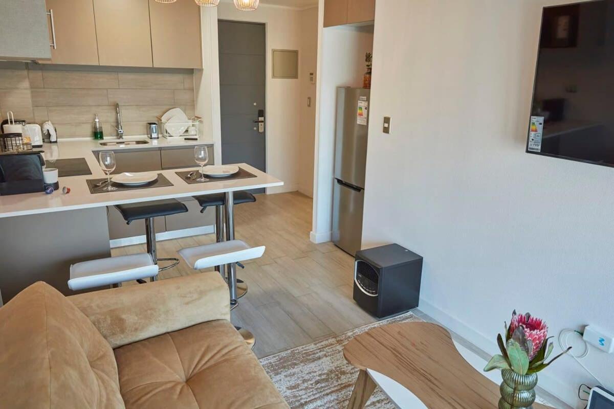 Hom I Amplio Y Comodo Depto 2d2b En Centro Apartamento Santiago