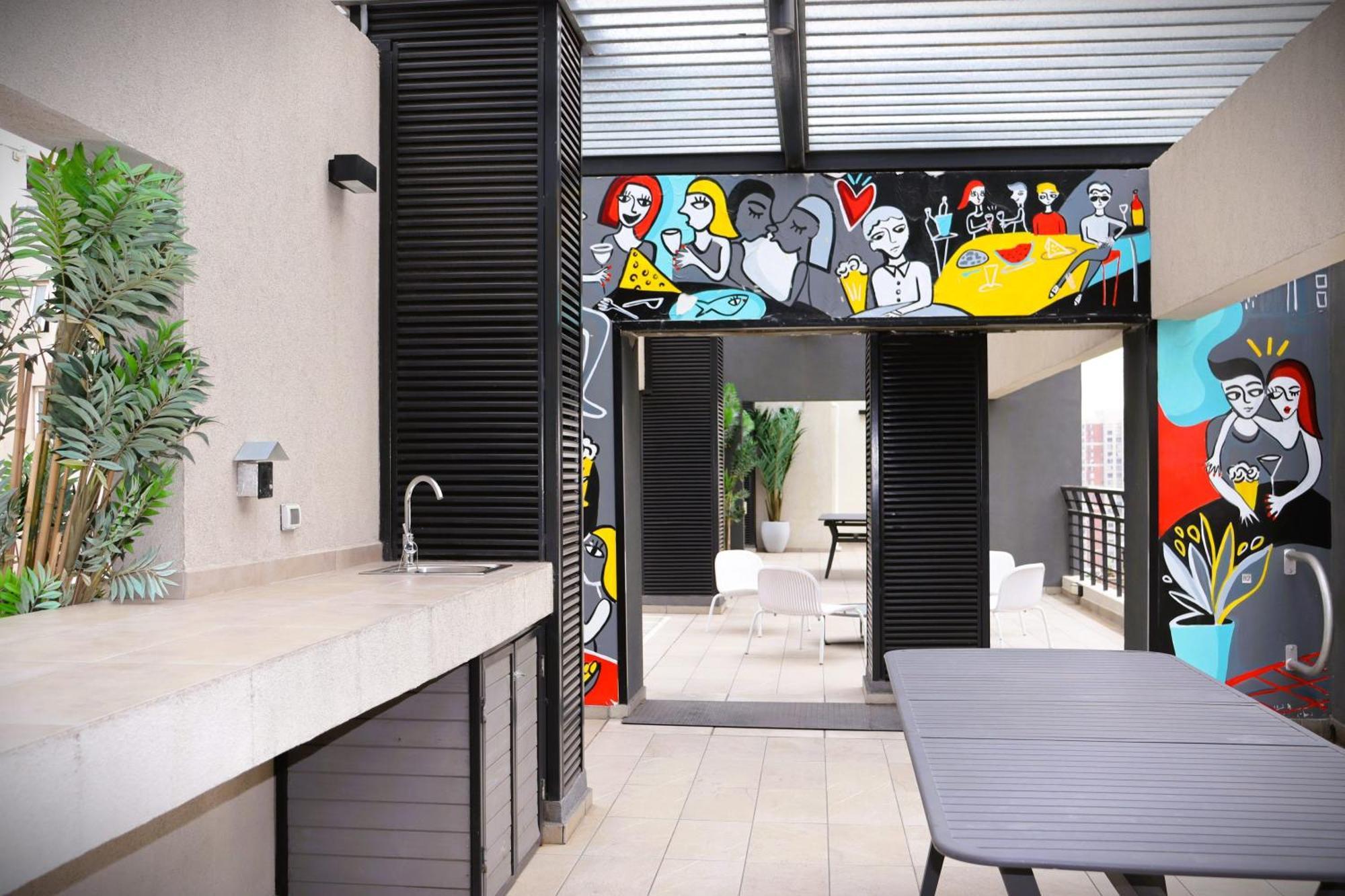 Apartamento Hom I Amplio Y Comodo Depto 2d2b En Centro Santiago